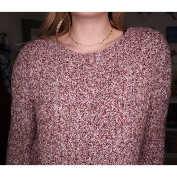 American Eagle Outfitters Sweaters - American Eagle Outfitters Cropped Sweater